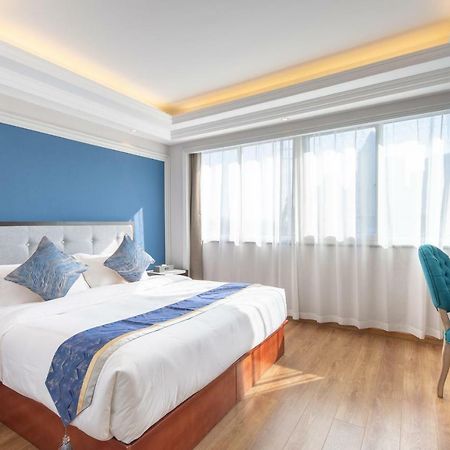 Meihao Manju Hotel Yiwu  Eksteriør bilde