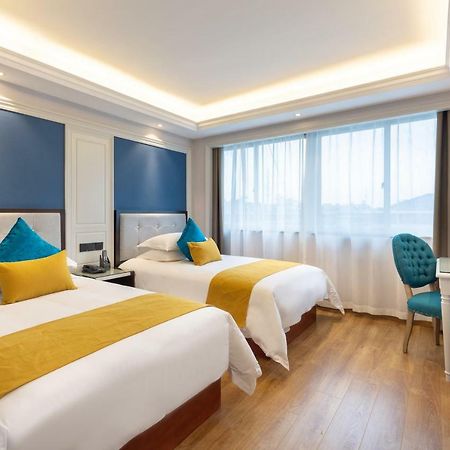 Meihao Manju Hotel Yiwu  Eksteriør bilde