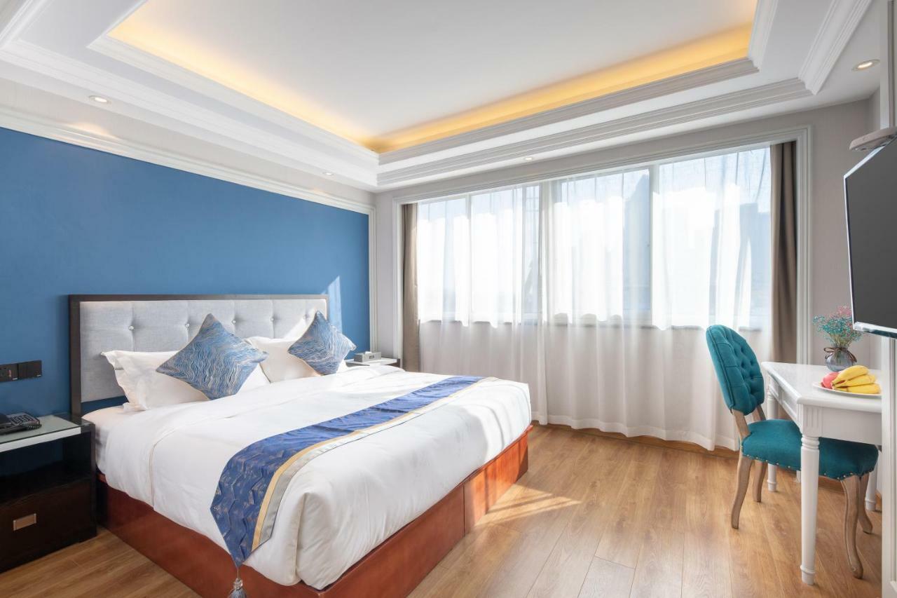 Meihao Manju Hotel Yiwu  Eksteriør bilde