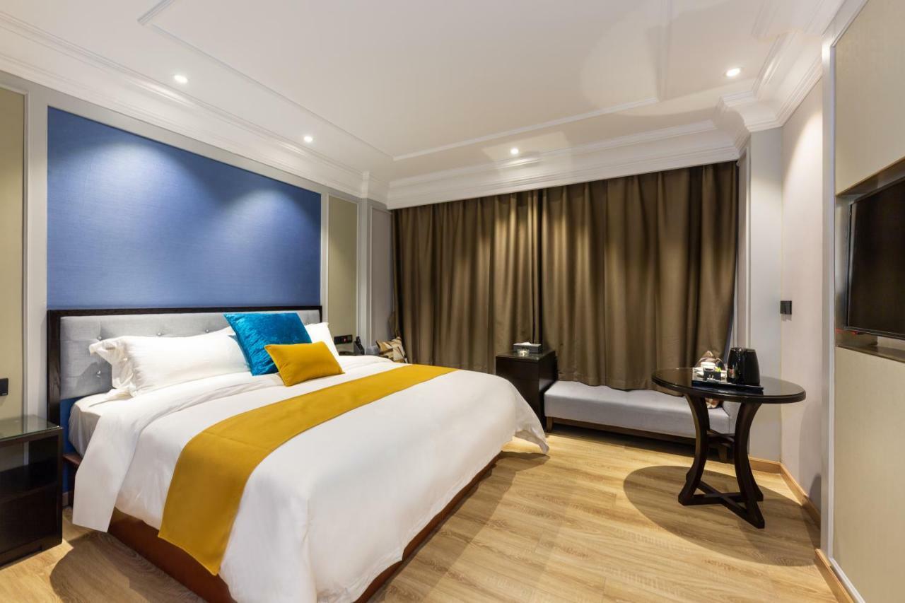 Meihao Manju Hotel Yiwu  Eksteriør bilde