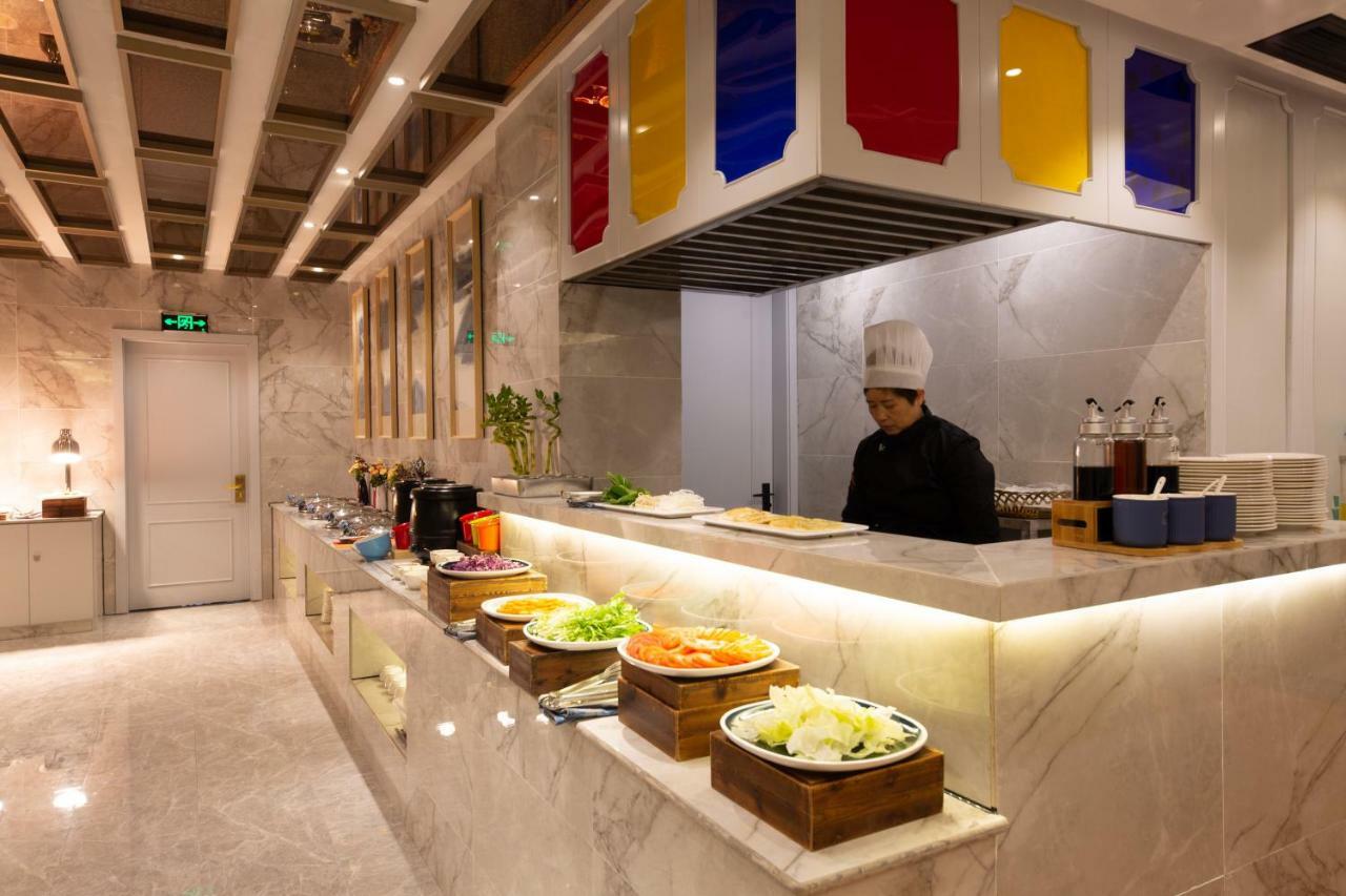 Meihao Manju Hotel Yiwu  Eksteriør bilde