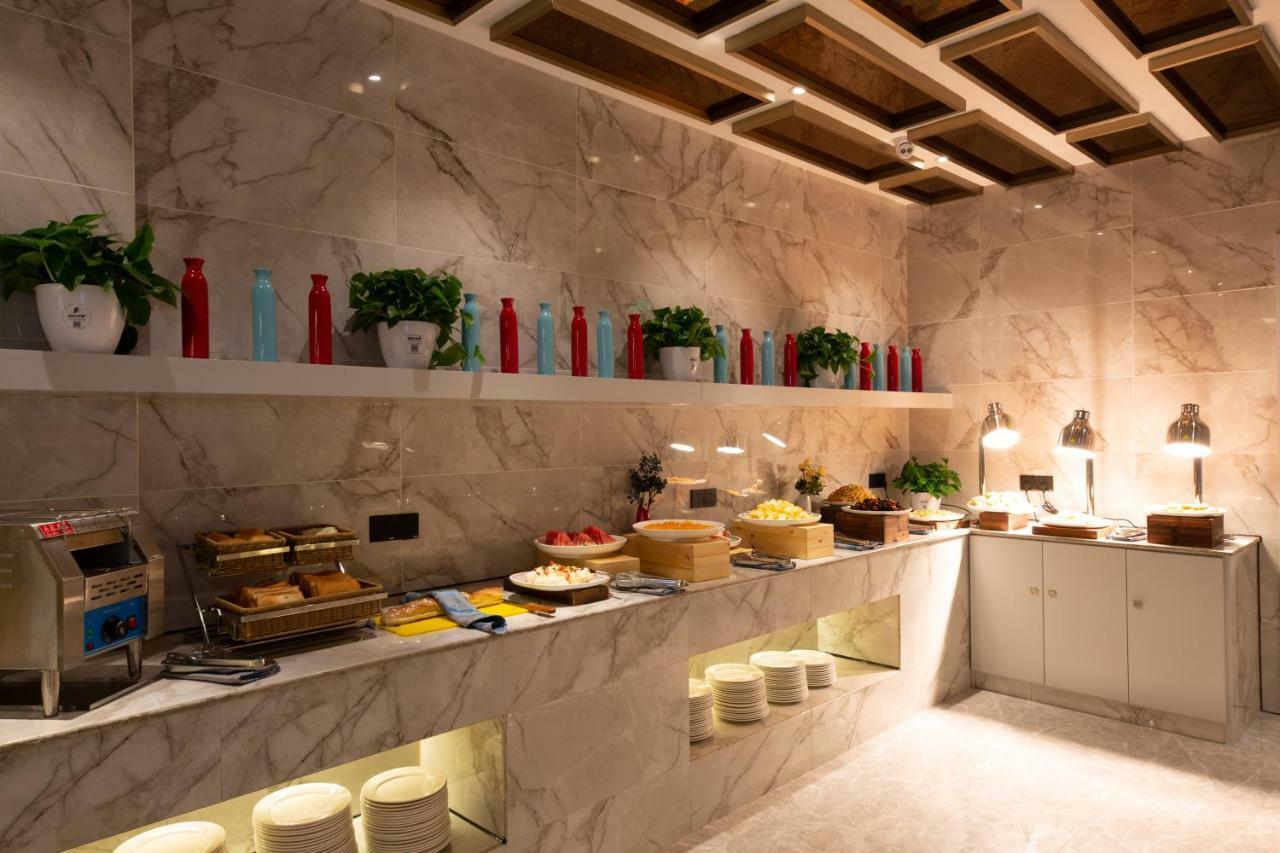 Meihao Manju Hotel Yiwu  Eksteriør bilde
