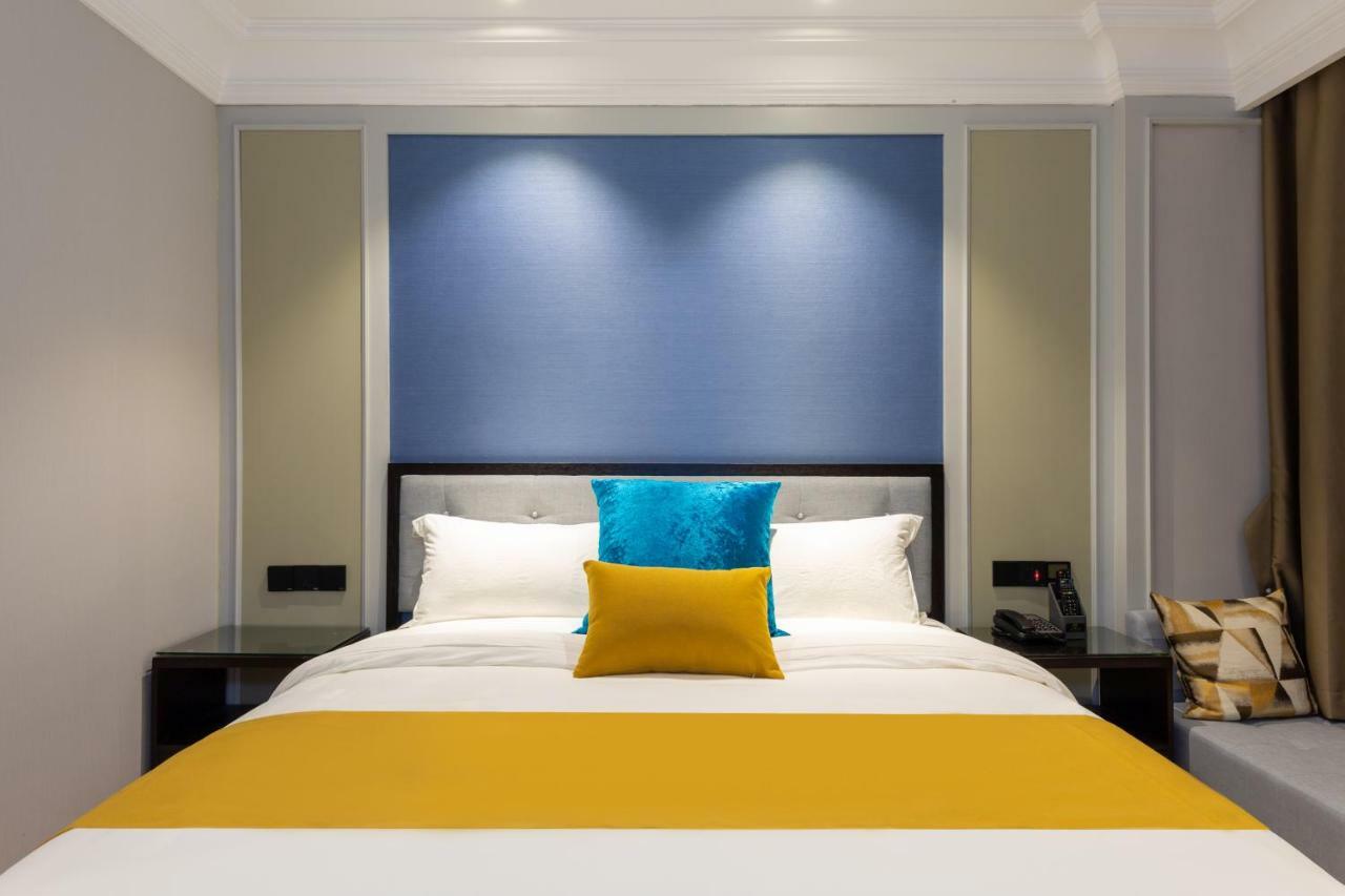 Meihao Manju Hotel Yiwu  Eksteriør bilde