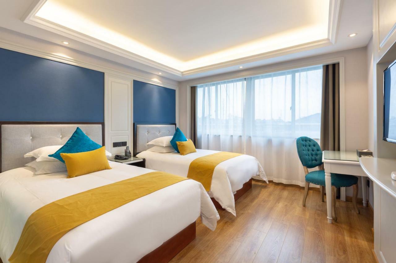 Meihao Manju Hotel Yiwu  Eksteriør bilde