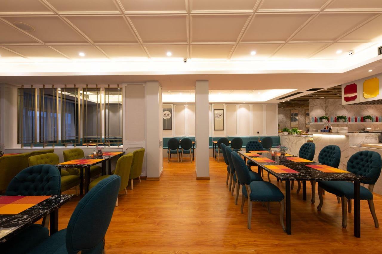 Meihao Manju Hotel Yiwu  Eksteriør bilde