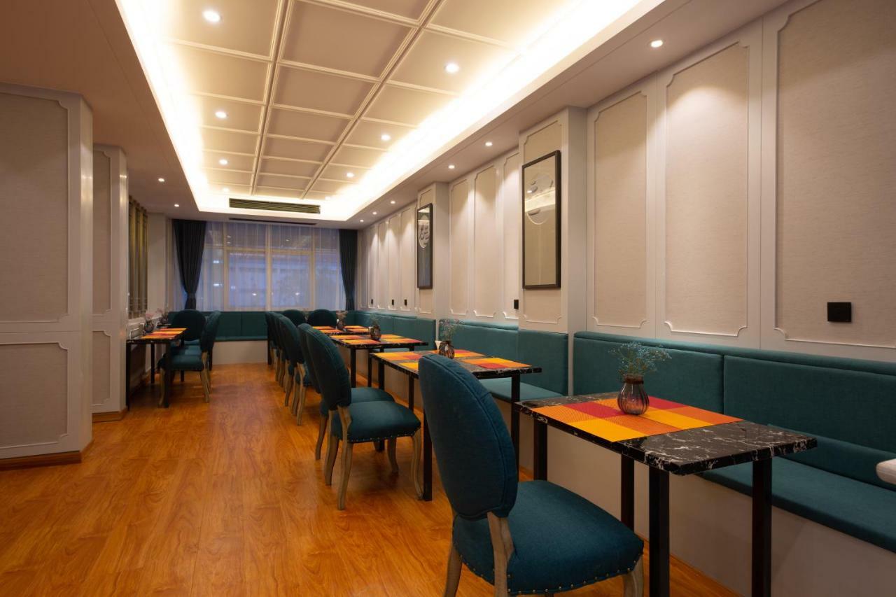 Meihao Manju Hotel Yiwu  Eksteriør bilde