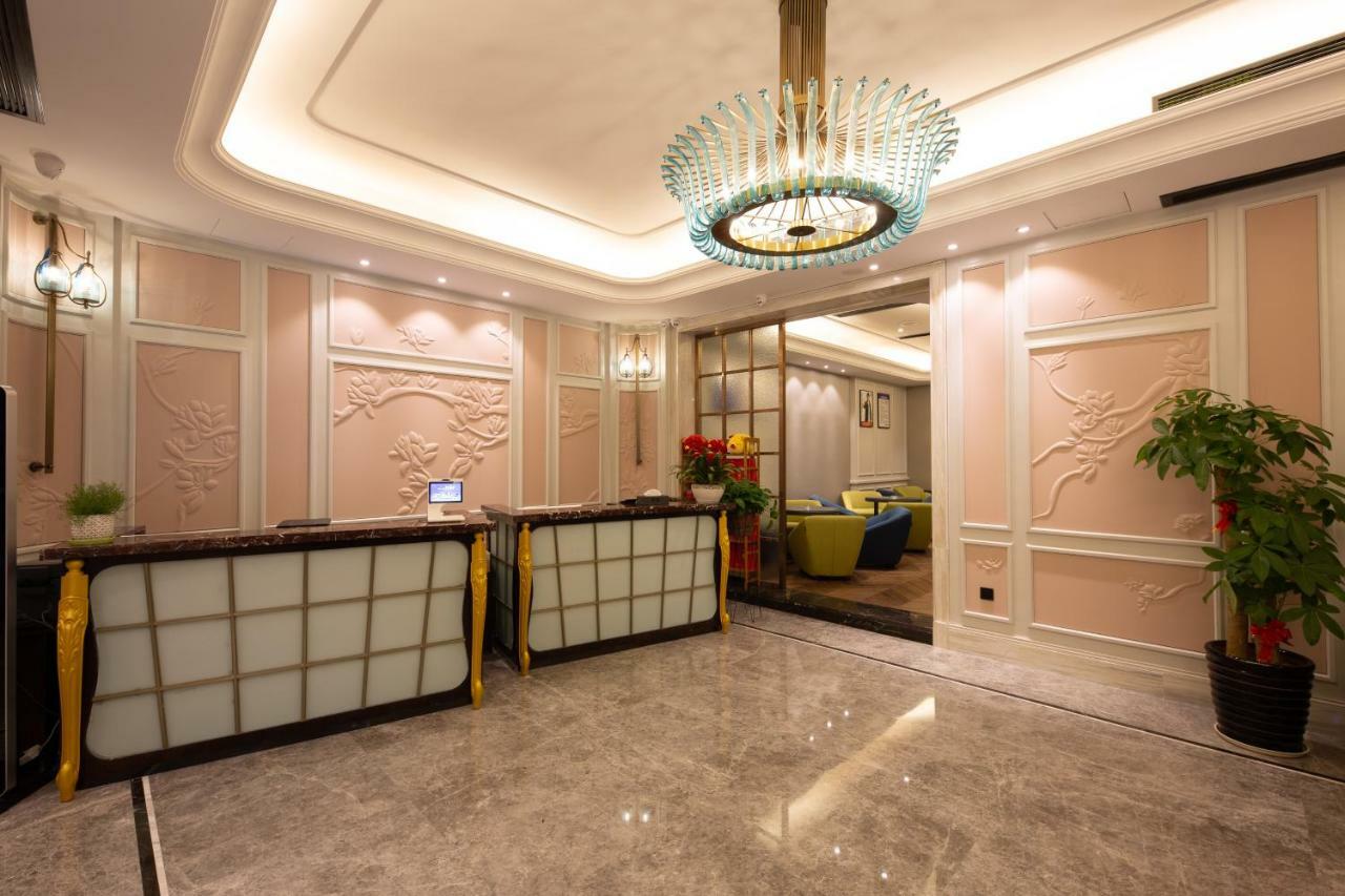 Meihao Manju Hotel Yiwu  Eksteriør bilde