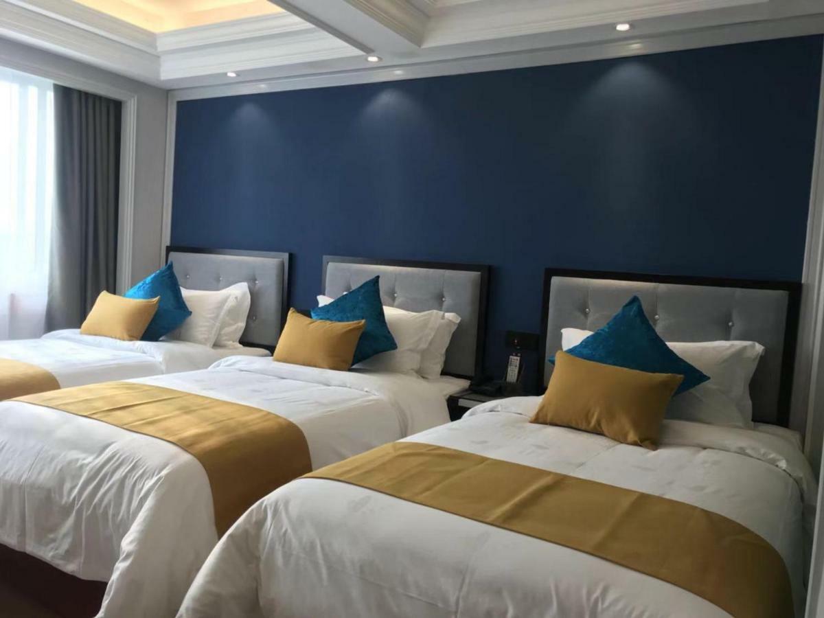 Meihao Manju Hotel Yiwu  Eksteriør bilde