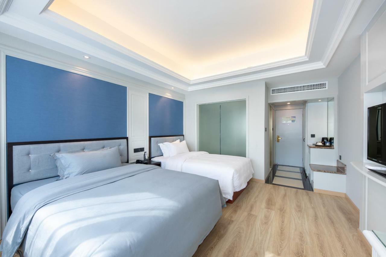 Meihao Manju Hotel Yiwu  Eksteriør bilde