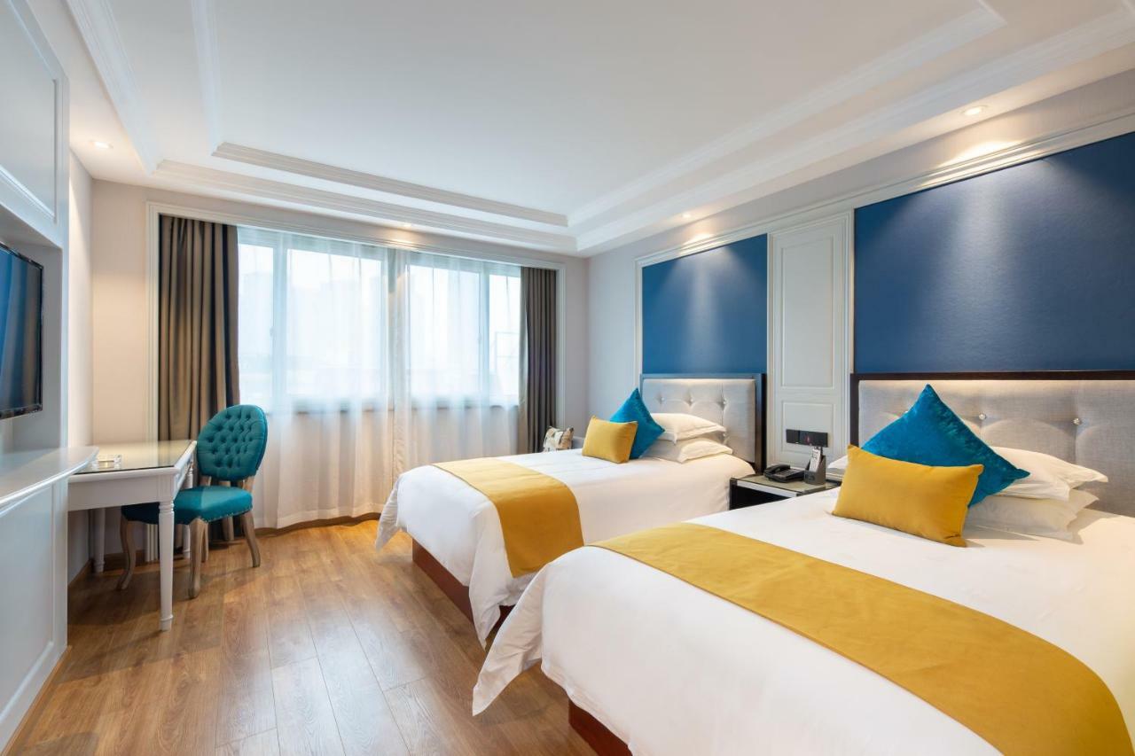 Meihao Manju Hotel Yiwu  Eksteriør bilde