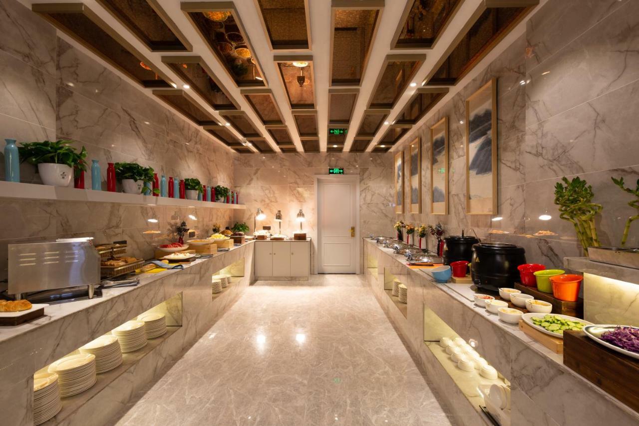 Meihao Manju Hotel Yiwu  Eksteriør bilde