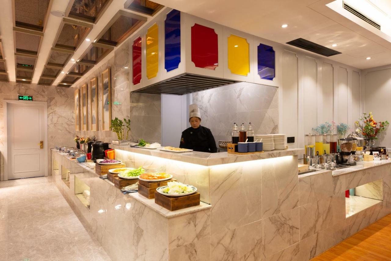 Meihao Manju Hotel Yiwu  Eksteriør bilde