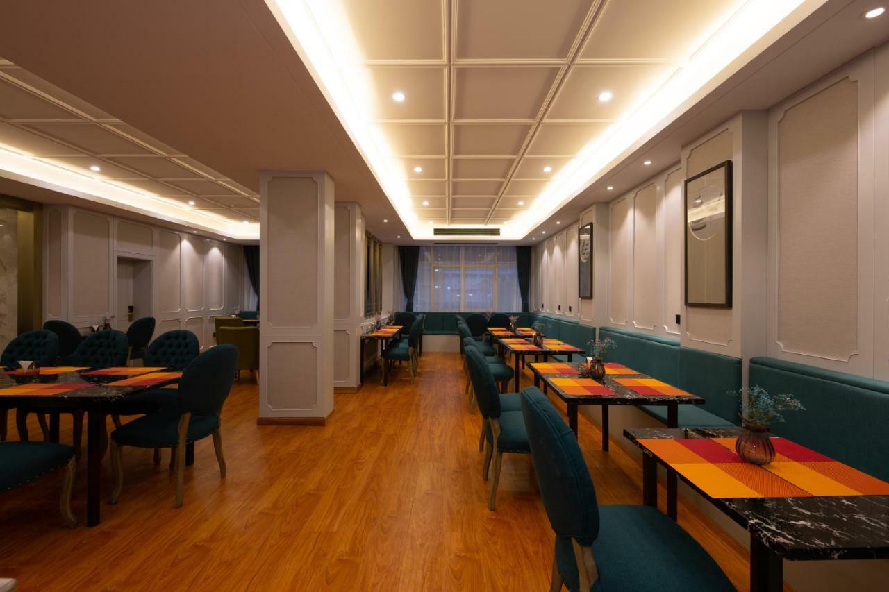 Meihao Manju Hotel Yiwu  Eksteriør bilde