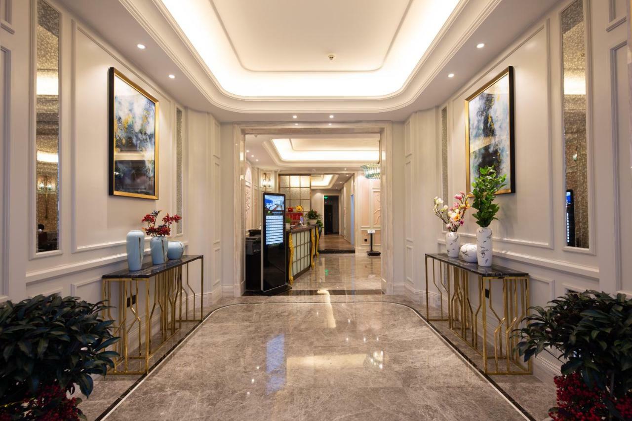 Meihao Manju Hotel Yiwu  Eksteriør bilde
