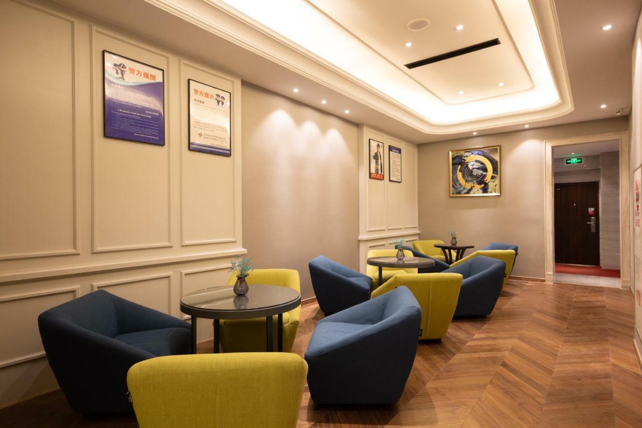 Meihao Manju Hotel Yiwu  Eksteriør bilde