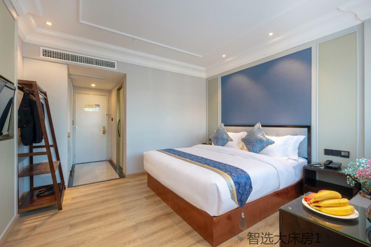 Meihao Manju Hotel Yiwu  Eksteriør bilde