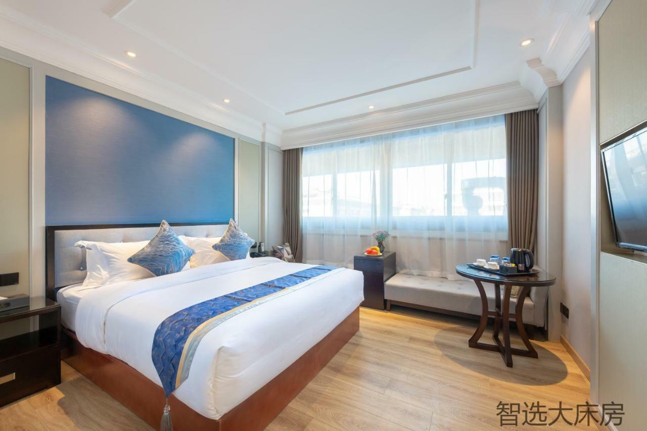Meihao Manju Hotel Yiwu  Eksteriør bilde