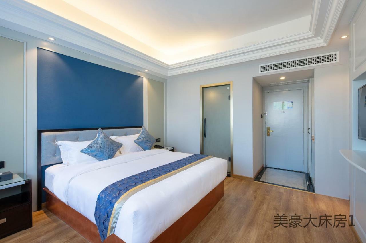 Meihao Manju Hotel Yiwu  Eksteriør bilde
