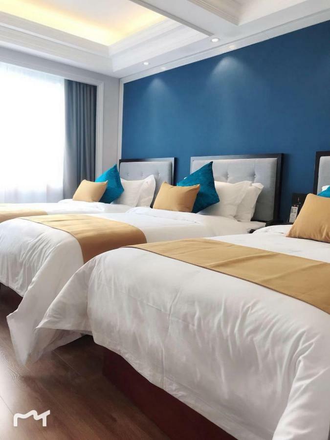 Meihao Manju Hotel Yiwu  Eksteriør bilde