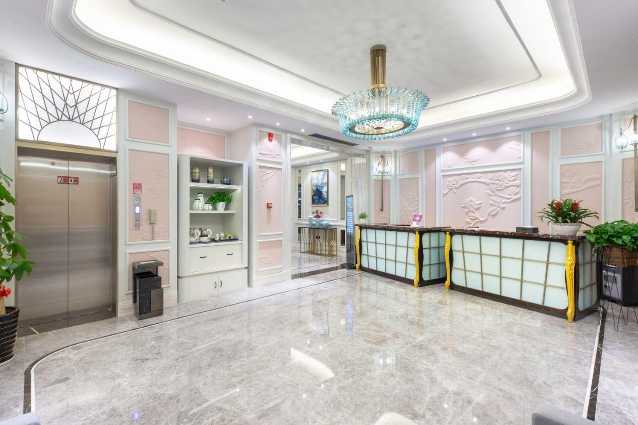 Meihao Manju Hotel Yiwu  Eksteriør bilde